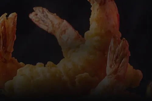 Tempura, harumaki, chele di granchio: la parte croccante.