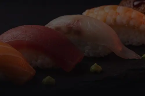 Riso e pesce, la forma piu' semplice e la piu' difficile.